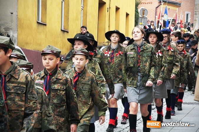Zdjęcie w galerii na portalu naszwodzislaw.com: Święto Konstytucji 3 Maja. Obchody w Wodzisławiu Śląskim wiadomości z regionu