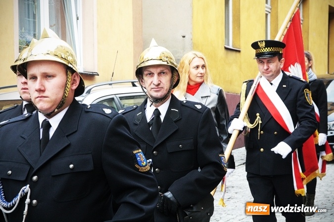 Zdjęcie w galerii na portalu naszwodzislaw.com: Święto Konstytucji 3 Maja. Obchody w Wodzisławiu Śląskim wiadomości z regionu