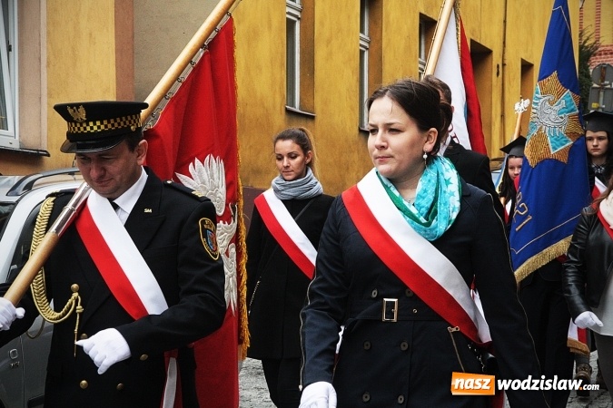Zdjęcie w galerii na portalu naszwodzislaw.com: Święto Konstytucji 3 Maja. Obchody w Wodzisławiu Śląskim wiadomości z regionu