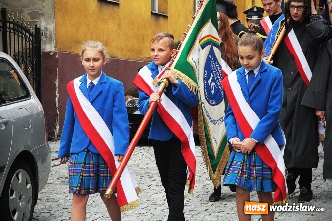 Zdjęcie w galerii na portalu naszwodzislaw.com: Święto Konstytucji 3 Maja. Obchody w Wodzisławiu Śląskim wiadomości z regionu
