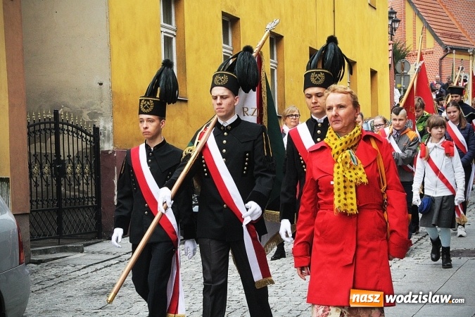 Zdjęcie w galerii na portalu naszwodzislaw.com: Święto Konstytucji 3 Maja. Obchody w Wodzisławiu Śląskim wiadomości z regionu