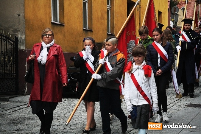 Zdjęcie w galerii na portalu naszwodzislaw.com: Święto Konstytucji 3 Maja. Obchody w Wodzisławiu Śląskim wiadomości z regionu