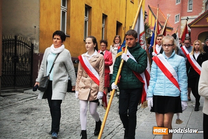 Zdjęcie w galerii na portalu naszwodzislaw.com: Święto Konstytucji 3 Maja. Obchody w Wodzisławiu Śląskim wiadomości z regionu