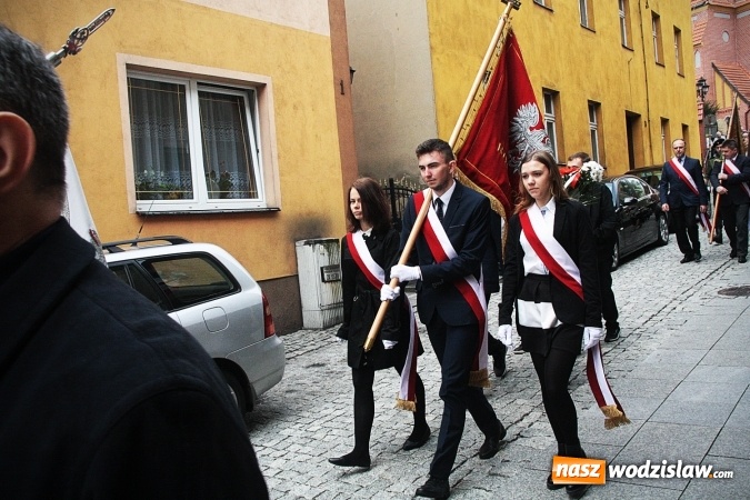 Zdjęcie w galerii na portalu naszwodzislaw.com: Święto Konstytucji 3 Maja. Obchody w Wodzisławiu Śląskim wiadomości z regionu
