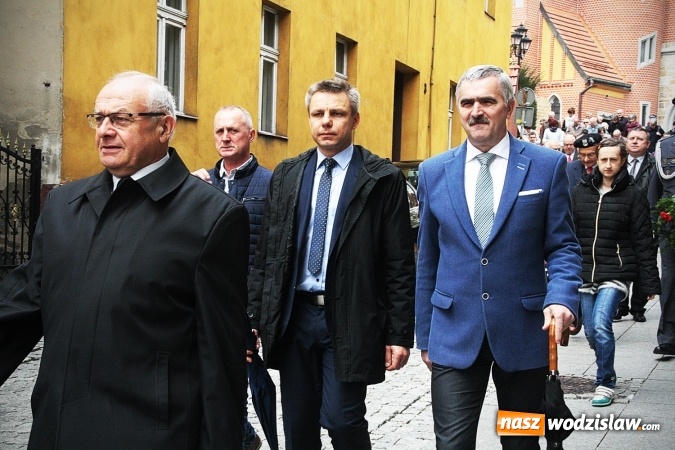 Zdjęcie w galerii na portalu naszwodzislaw.com: Święto Konstytucji 3 Maja. Obchody w Wodzisławiu Śląskim wiadomości z regionu