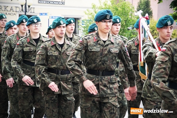 Zdjęcie w galerii na portalu naszwodzislaw.com: Święto Konstytucji 3 Maja. Obchody w Wodzisławiu Śląskim wiadomości z regionu