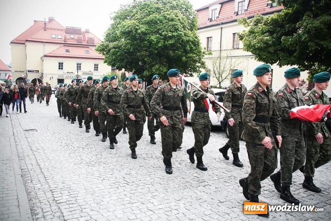 Zdjęcie w galerii na portalu naszwodzislaw.com: Święto Konstytucji 3 Maja. Obchody w Wodzisławiu Śląskim wiadomości z regionu