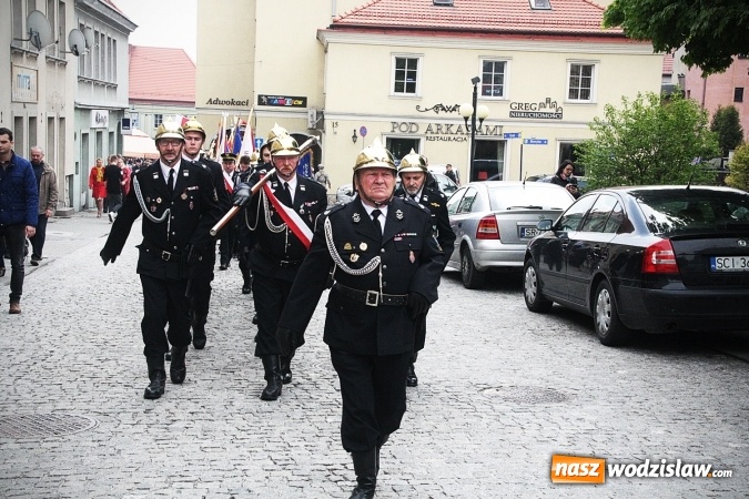 Zdjęcie w galerii na portalu naszwodzislaw.com: Święto Konstytucji 3 Maja. Obchody w Wodzisławiu Śląskim wiadomości z regionu