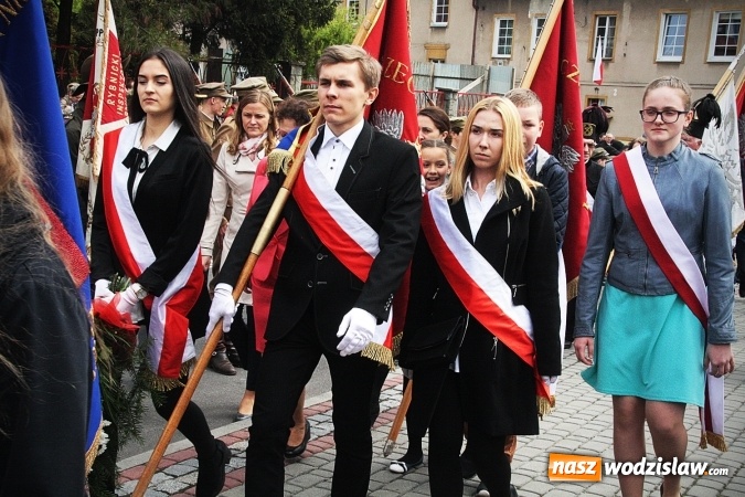 Zdjęcie w galerii na portalu naszwodzislaw.com: Święto Konstytucji 3 Maja. Obchody w Wodzisławiu Śląskim wiadomości z regionu