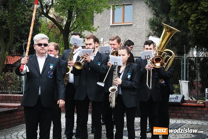 Zdjęcie w galerii na portalu naszwodzislaw.com: Święto Konstytucji 3 Maja. Obchody w Wodzisławiu Śląskim wiadomości z regionu