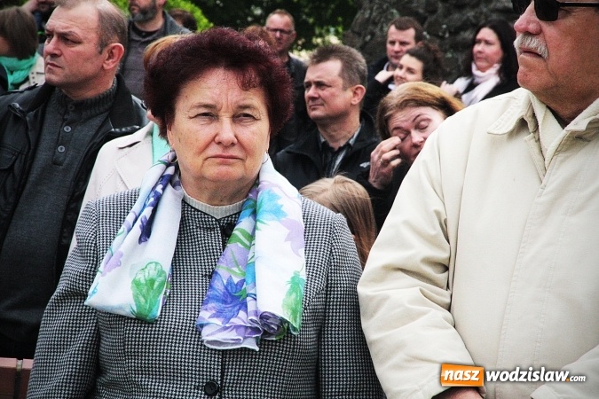 Zdjęcie w galerii na portalu naszwodzislaw.com: Święto Konstytucji 3 Maja. Obchody w Wodzisławiu Śląskim wiadomości z regionu