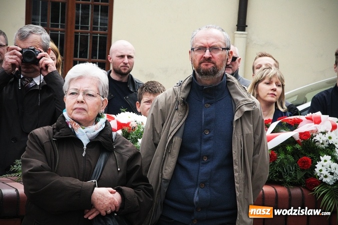 Zdjęcie w galerii na portalu naszwodzislaw.com: Święto Konstytucji 3 Maja. Obchody w Wodzisławiu Śląskim wiadomości z regionu