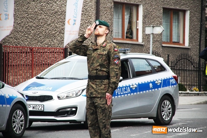 Zdjęcie w galerii na portalu naszwodzislaw.com: Święto Konstytucji 3 Maja. Obchody w Wodzisławiu Śląskim wiadomości z regionu