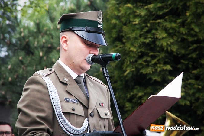Zdjęcie w galerii na portalu naszwodzislaw.com: Święto Konstytucji 3 Maja. Obchody w Wodzisławiu Śląskim wiadomości z regionu