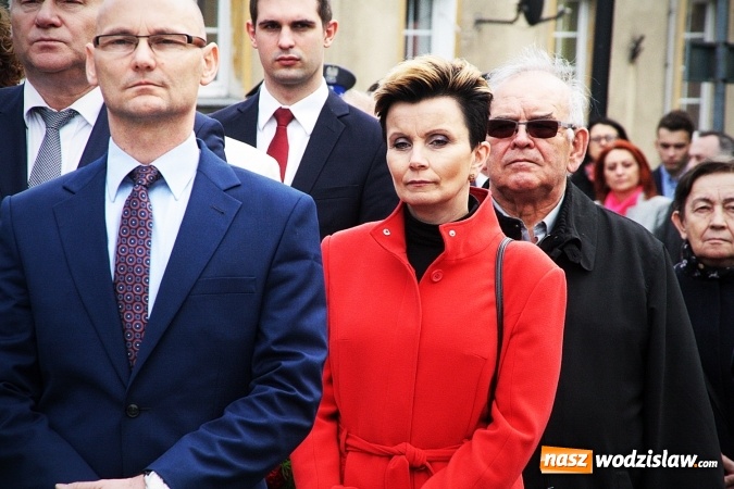 Zdjęcie w galerii na portalu naszwodzislaw.com: Święto Konstytucji 3 Maja. Obchody w Wodzisławiu Śląskim wiadomości z regionu