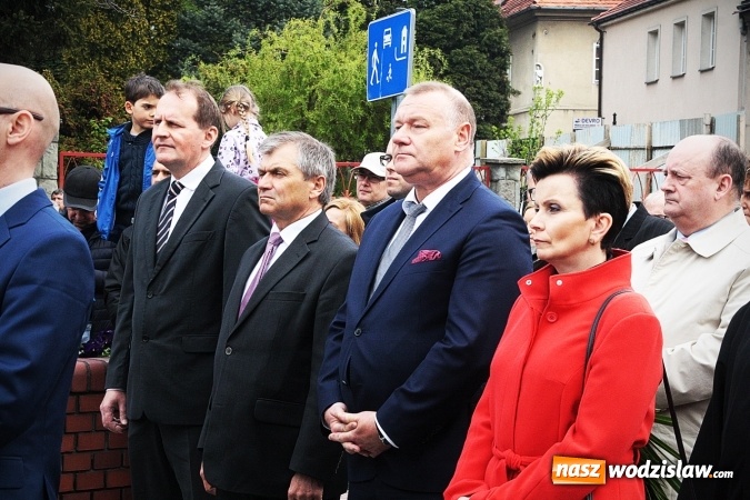 Zdjęcie w galerii na portalu naszwodzislaw.com: Święto Konstytucji 3 Maja. Obchody w Wodzisławiu Śląskim wiadomości z regionu