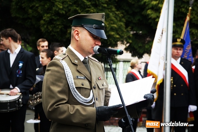 Zdjęcie w galerii na portalu naszwodzislaw.com: Święto Konstytucji 3 Maja. Obchody w Wodzisławiu Śląskim wiadomości z regionu