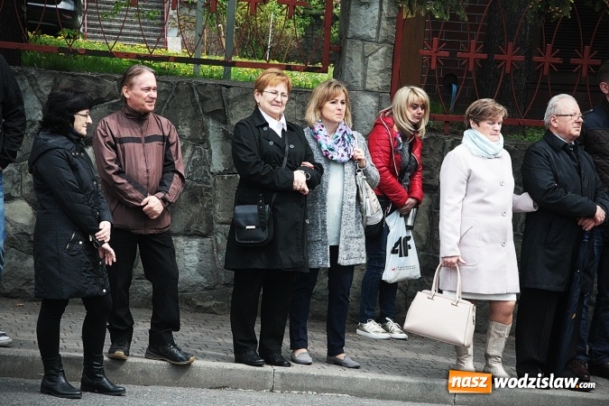 Zdjęcie w galerii na portalu naszwodzislaw.com: Święto Konstytucji 3 Maja. Obchody w Wodzisławiu Śląskim wiadomości z regionu