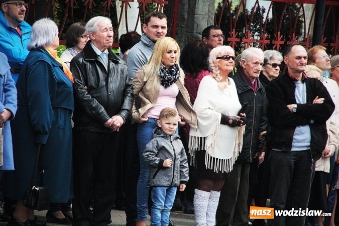 Zdjęcie w galerii na portalu naszwodzislaw.com: Święto Konstytucji 3 Maja. Obchody w Wodzisławiu Śląskim wiadomości z regionu