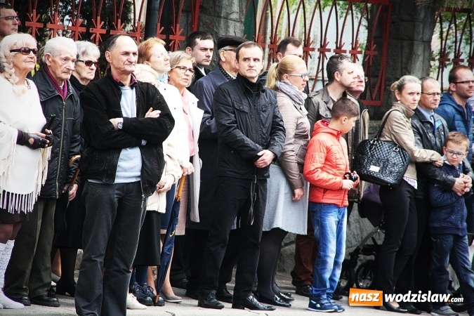 Zdjęcie w galerii na portalu naszwodzislaw.com: Święto Konstytucji 3 Maja. Obchody w Wodzisławiu Śląskim wiadomości z regionu