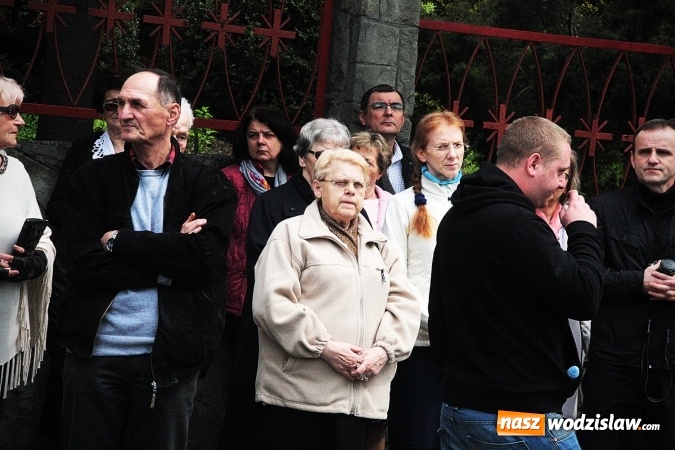 Zdjęcie w galerii na portalu naszwodzislaw.com: Święto Konstytucji 3 Maja. Obchody w Wodzisławiu Śląskim wiadomości z regionu