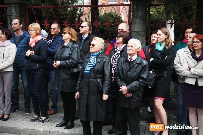 Zdjęcie w galerii na portalu naszwodzislaw.com: Święto Konstytucji 3 Maja. Obchody w Wodzisławiu Śląskim wiadomości z regionu