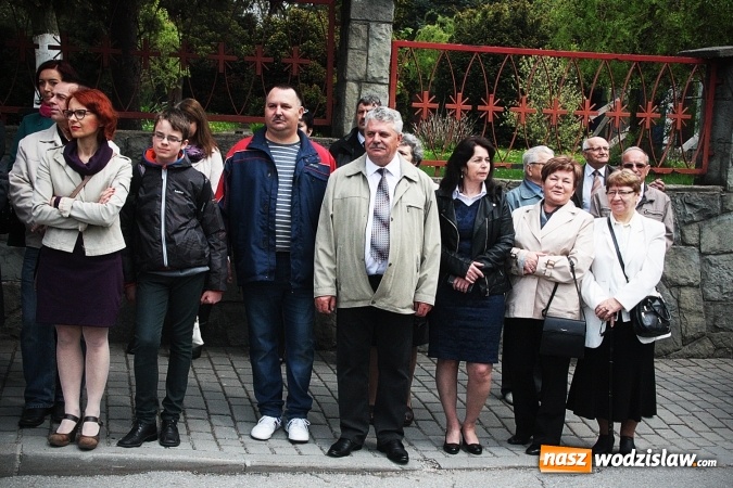 Zdjęcie w galerii na portalu naszwodzislaw.com: Święto Konstytucji 3 Maja. Obchody w Wodzisławiu Śląskim wiadomości z regionu