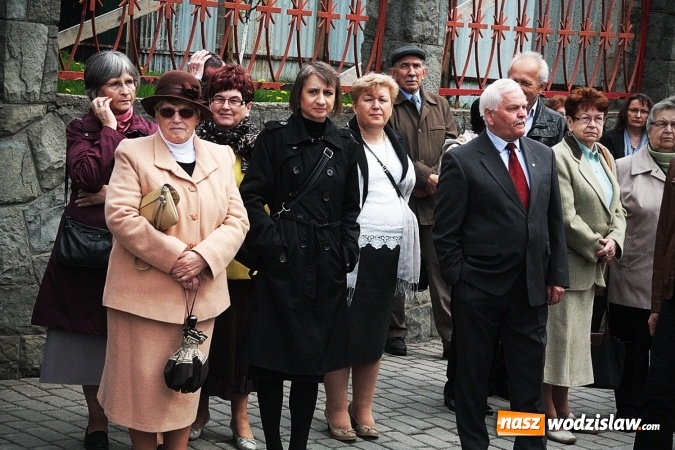 Zdjęcie w galerii na portalu naszwodzislaw.com: Święto Konstytucji 3 Maja. Obchody w Wodzisławiu Śląskim wiadomości z regionu