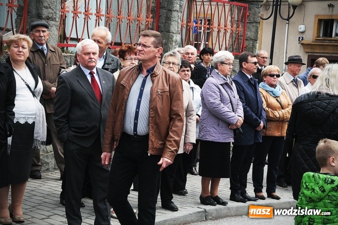Zdjęcie w galerii na portalu naszwodzislaw.com: Święto Konstytucji 3 Maja. Obchody w Wodzisławiu Śląskim wiadomości z regionu