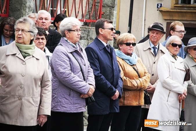 Zdjęcie w galerii na portalu naszwodzislaw.com: Święto Konstytucji 3 Maja. Obchody w Wodzisławiu Śląskim wiadomości z regionu