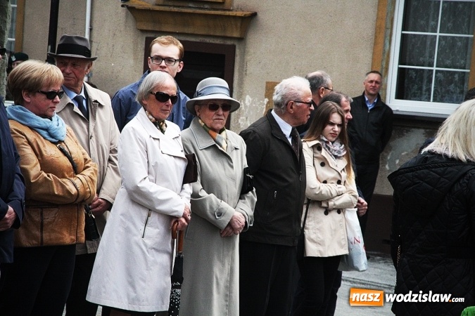 Zdjęcie w galerii na portalu naszwodzislaw.com: Święto Konstytucji 3 Maja. Obchody w Wodzisławiu Śląskim wiadomości z regionu