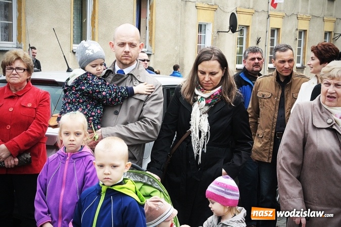 Zdjęcie w galerii na portalu naszwodzislaw.com: Święto Konstytucji 3 Maja. Obchody w Wodzisławiu Śląskim wiadomości z regionu