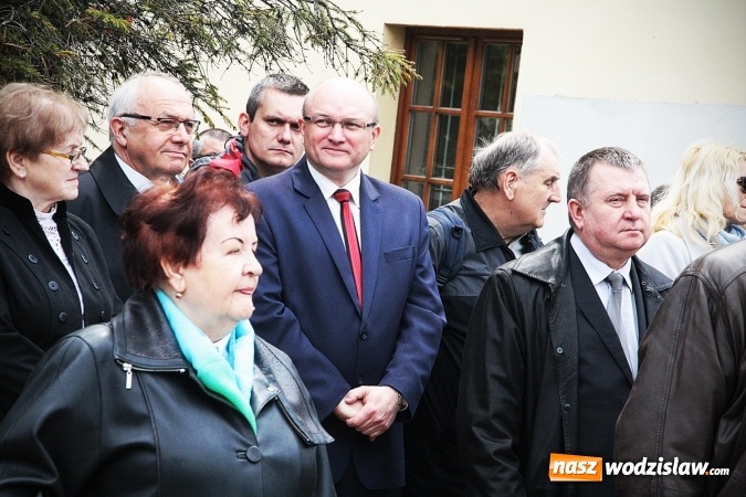 Zdjęcie w galerii na portalu naszwodzislaw.com: Święto Konstytucji 3 Maja. Obchody w Wodzisławiu Śląskim wiadomości z regionu