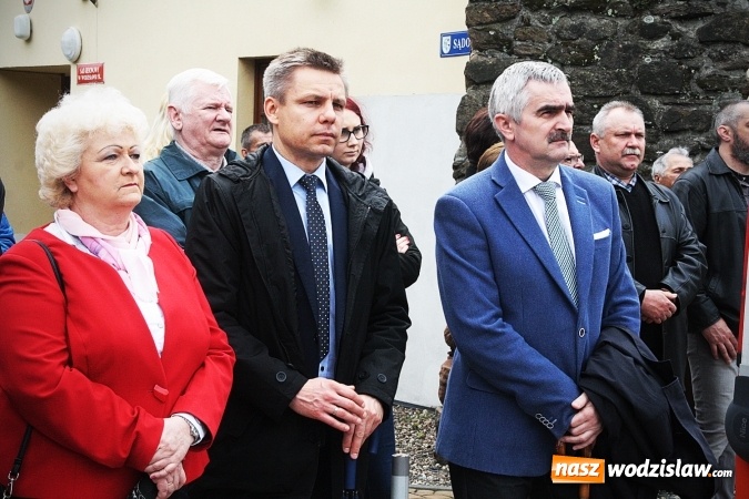 Zdjęcie w galerii na portalu naszwodzislaw.com: Święto Konstytucji 3 Maja. Obchody w Wodzisławiu Śląskim wiadomości z regionu