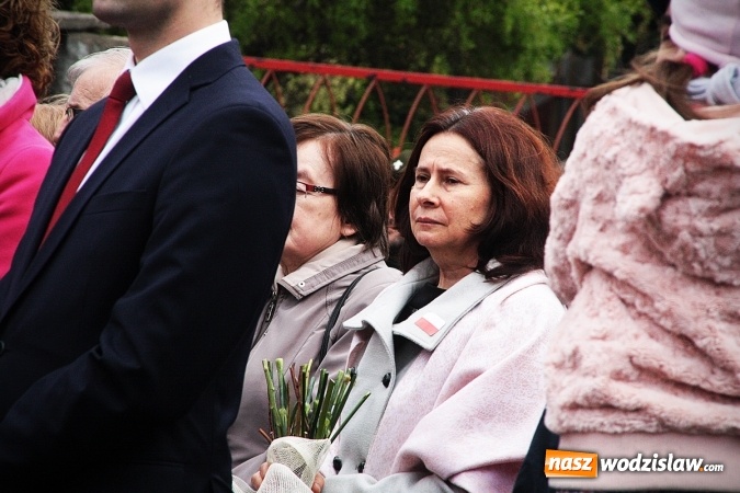 Zdjęcie w galerii na portalu naszwodzislaw.com: Święto Konstytucji 3 Maja. Obchody w Wodzisławiu Śląskim wiadomości z regionu