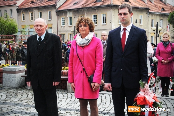 Zdjęcie w galerii na portalu naszwodzislaw.com: Święto Konstytucji 3 Maja. Obchody w Wodzisławiu Śląskim wiadomości z regionu