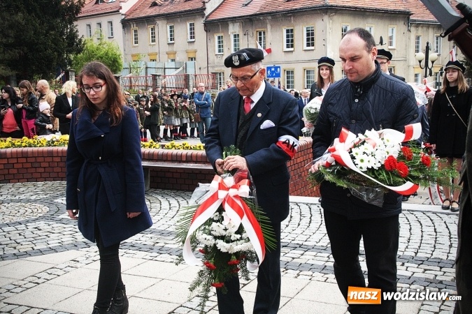 Zdjęcie w galerii na portalu naszwodzislaw.com: Święto Konstytucji 3 Maja. Obchody w Wodzisławiu Śląskim wiadomości z regionu