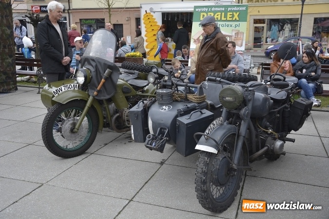 Zdjęcie w galerii na portalu naszwodzislaw.com: 7. Piknik Historyczno-Militarny. FOTORELACJA wiadomości z regionu