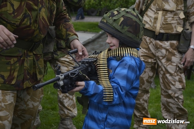 Zdjęcie w galerii na portalu naszwodzislaw.com: 7. Piknik Historyczno-Militarny. FOTORELACJA wiadomości z regionu