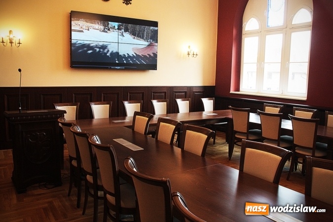 Zdjęcie w galerii na portalu naszwodzislaw.com: Remont Urzędu Miasta w Wodzisławiu Śląskim. Zobacz, jak wyglądają wnętrza budynku gł&oacute;wnego wiadomości z regionu