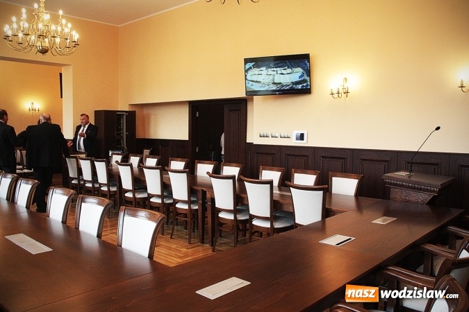 Zdjęcie w galerii na portalu naszwodzislaw.com: Remont Urzędu Miasta w Wodzisławiu Śląskim. Zobacz, jak wyglądają wnętrza budynku gł&oacute;wnego wiadomości z regionu