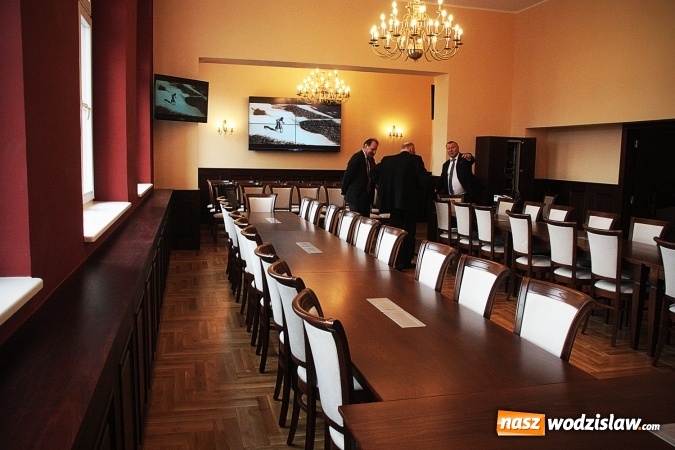 Zdjęcie w galerii na portalu naszwodzislaw.com: Remont Urzędu Miasta w Wodzisławiu Śląskim. Zobacz, jak wyglądają wnętrza budynku gł&oacute;wnego wiadomości z regionu