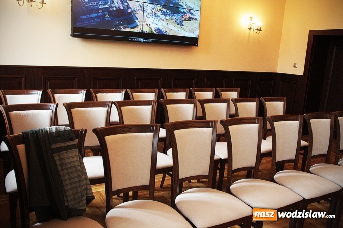 Zdjęcie w galerii na portalu naszwodzislaw.com: Remont Urzędu Miasta w Wodzisławiu Śląskim. Zobacz, jak wyglądają wnętrza budynku gł&oacute;wnego wiadomości z regionu
