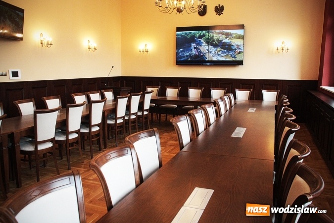 Zdjęcie w galerii na portalu naszwodzislaw.com: Remont Urzędu Miasta w Wodzisławiu Śląskim. Zobacz, jak wyglądają wnętrza budynku gł&oacute;wnego wiadomości z regionu