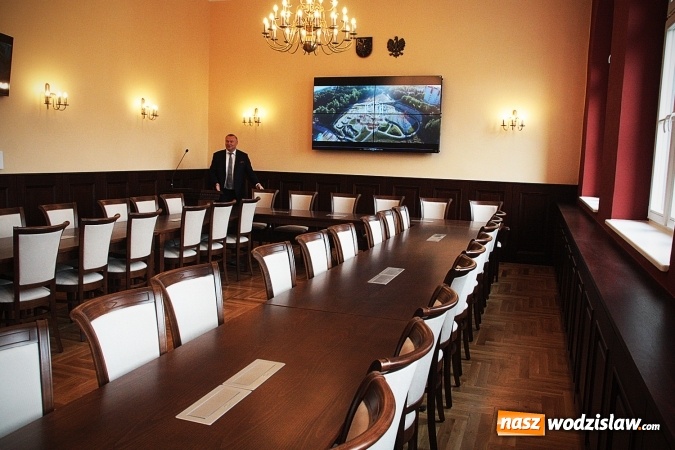 Zdjęcie w galerii na portalu naszwodzislaw.com: Remont Urzędu Miasta w Wodzisławiu Śląskim. Zobacz, jak wyglądają wnętrza budynku gł&oacute;wnego wiadomości z regionu