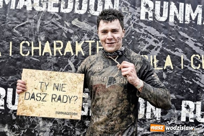 Zdjęcie w galerii na portalu naszwodzislaw.com: Wodzisławscy strażacy na starcie Runmageddonu w Myślenicach wiadomości z regionu