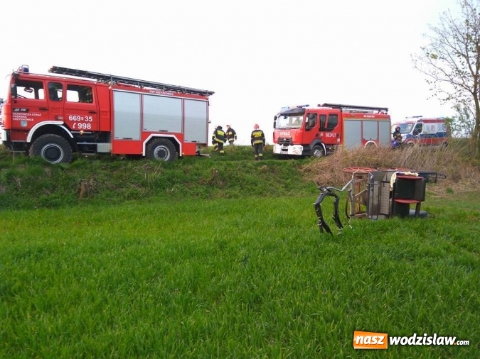 Zdjęcie w galerii na portalu naszwodzislaw.com: Psz&oacute;w: bryczka konna przygniotła 35-latkę wiadomości z regionu
