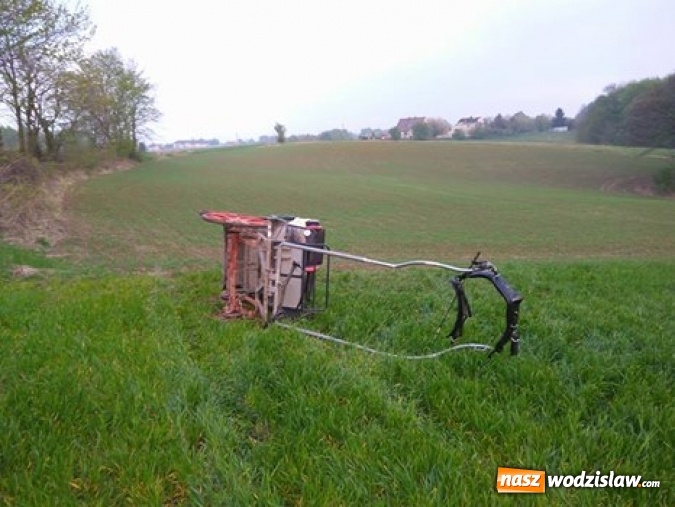 Zdjęcie w galerii na portalu naszwodzislaw.com: Psz&oacute;w: bryczka konna przygniotła 35-latkę wiadomości z regionu