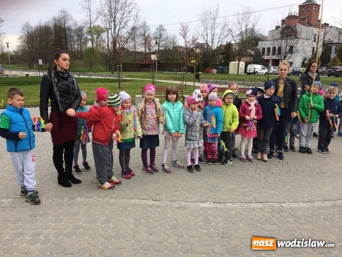 Zdjęcie w galerii na portalu naszwodzislaw.com: Tak Gmina Mszana obchodziła Międzynarodowy Dzień Ziemi wiadomości z regionu