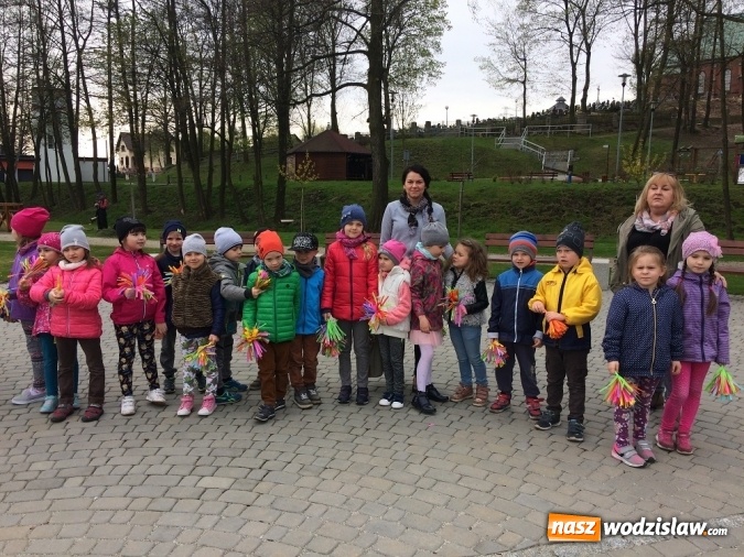 Zdjęcie w galerii na portalu naszwodzislaw.com: Tak Gmina Mszana obchodziła Międzynarodowy Dzień Ziemi wiadomości z regionu